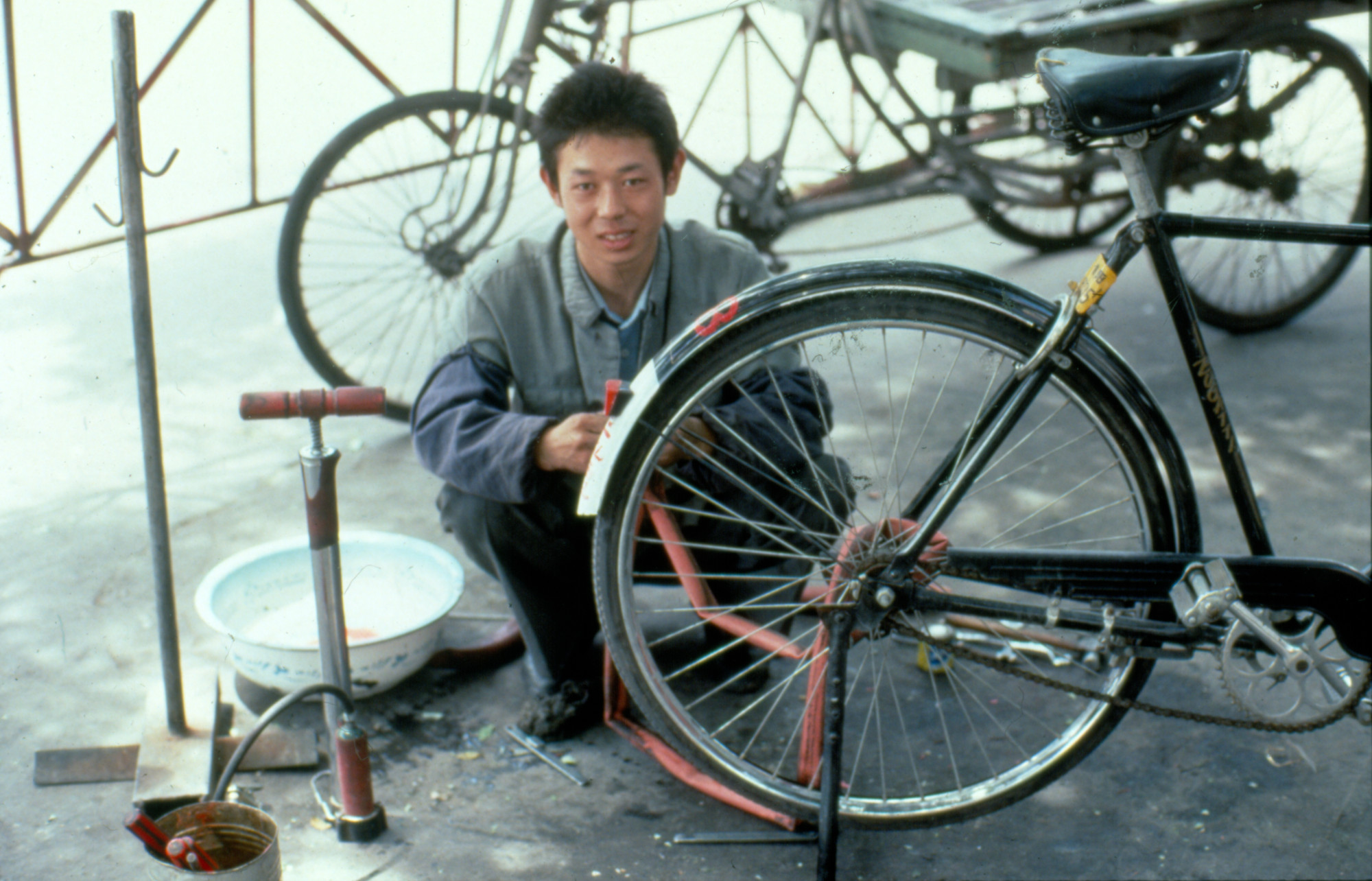 Bike repair