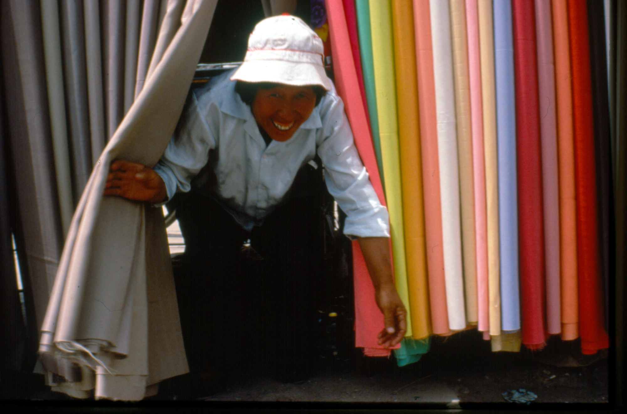 Fabric lady